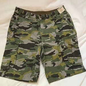 Outdoor Life Camo Cargo Shorts